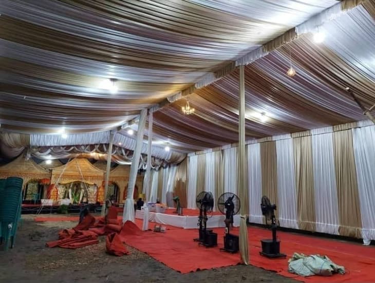 Tenda Serut Sisir